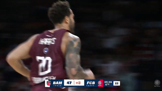 Bamberg Baskets vs. FC Bayern München Basketball - Pokal Halbfinale 2024 - Full Game Highlights