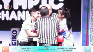 Women 55 kg Left World Armwrestling Championship 2023