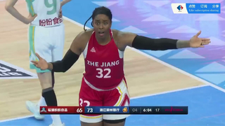 WCBA Live Exciting moments as Fujian Panpan Food takes on Zhejiang Chouzhou Bank in women's basketball, 2024/02/18