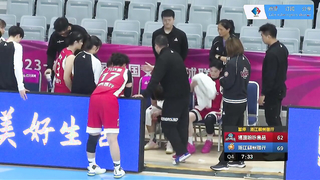 WCBA Live Exciting moments as Fujian Panpan Food takes on Zhejiang Chouzhou Bank in women's basketball, 2024/02/18