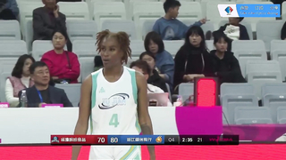 WCBA Live Exciting moments as Fujian Panpan Food takes on Zhejiang Chouzhou Bank in women's basketball, 2024/02/18