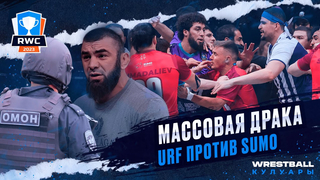 MASS BRAWL. OMON called in. Vagab detained | URF VS SUMO | HYPE VS RUH | Warriors VS Evolve