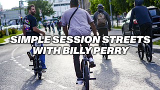 SIMPLE SESSION TALLINN STREETS WITH BILLY PERRY