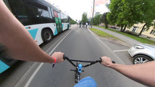 SIMPLE SESSION TALLINN STREETS WITH BILLY PERRY