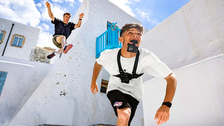 World's Hardest Game Of Tag (extreme rooftop parkour)