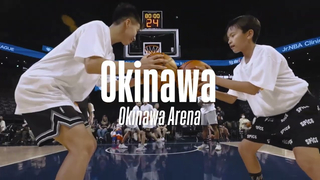 Jr.NBA Clinic in OKINAWA powered by B.LEAGUE