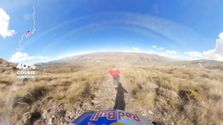 Start LAST, Finish 1st?! 100 Amateurs Vs Pro Mountain Bikers