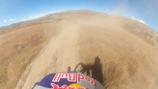 Start LAST, Finish 1st?! 100 Amateurs Vs Pro Mountain Bikers