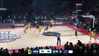 ALBA BERLIN vs. ratiopharm Ulm - Pokal Halbfinale, 2024 - Full Game Highlights