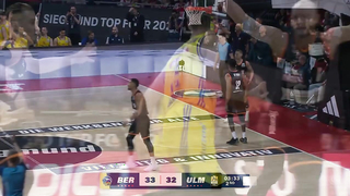 ALBA BERLIN vs. ratiopharm Ulm - Pokal Halbfinale, 2024 - Full Game Highlights