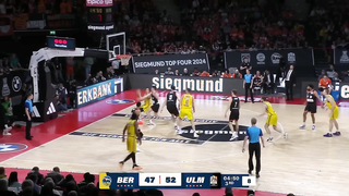 ALBA BERLIN vs. ratiopharm Ulm - Pokal Halbfinale, 2024 - Full Game Highlights