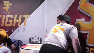 'Shamokin Thunder Clap' vs 'the Guardian' at SlapFIGHT