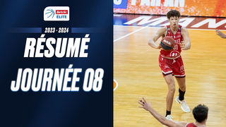 Summary 8th matchday | Betclic ELITE 2023-2024 | Official LNB
