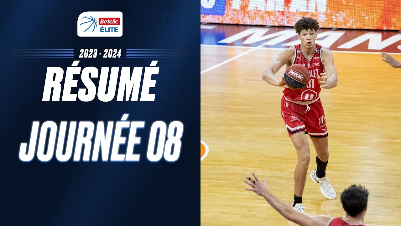 Summary 8th matchday | Betclic ELITE 2023-2024 | Official LNB