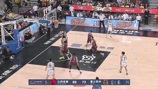 Chen Wen-Hong, Colón Núñez, Outside the restricted area, all shots fired