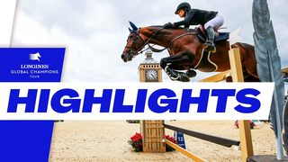 Longines Global Champions Tour Grand Prix Highlights | London 2023