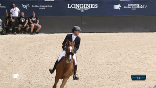 Longines Global Champions Tour Grand Prix Highlights | London 2023