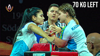 Women 70 kg Left World Armwrestling Championship 2023