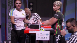 Women 70 kg Left World Armwrestling Championship 2023