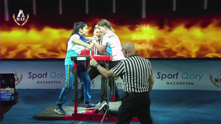 Women 70 kg Left World Armwrestling Championship 2023