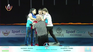 Women 70 kg Left World Armwrestling Championship 2023