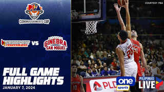 NorthPort vs. Brgy. Ginebra highlights | PBA Season 48 Commissioner's Cup - Jan. 7, 2023