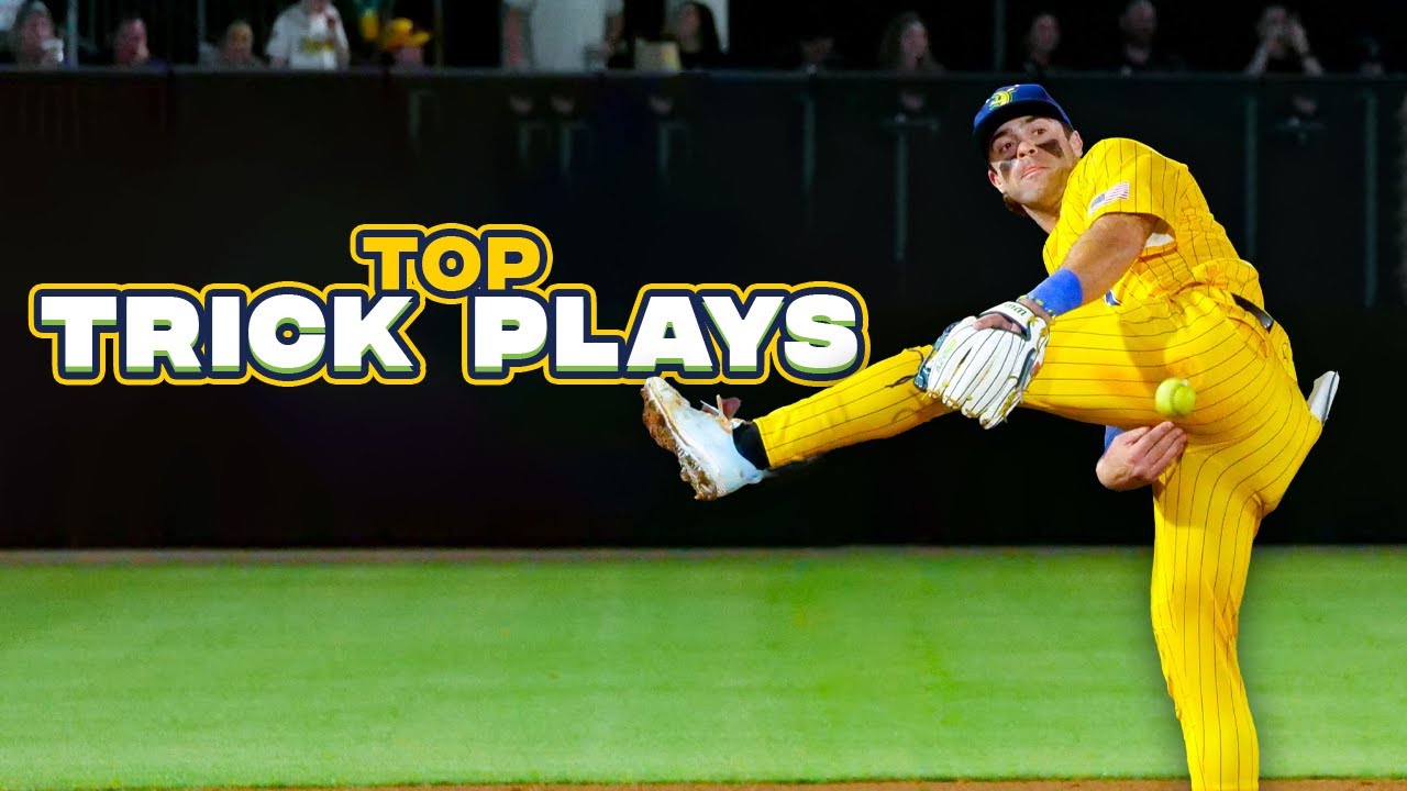 Top Trick Plays of Opening Weekend | Savannah Bananas