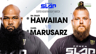 Da Crazy Hawaiian vs Kamil Marusarz | Power Slap 4 Full Match