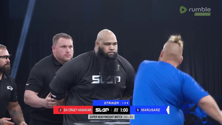 Da Crazy Hawaiian vs Kamil Marusarz | Power Slap 4 Full Match