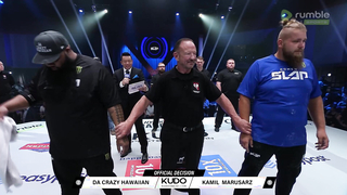 Da Crazy Hawaiian vs Kamil Marusarz | Power Slap 4 Full Match