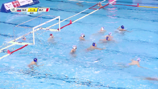 Slovenia vs. Malta Highlights | Classifications | European Water Polo Championships 2024