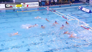 Slovenia vs. Malta Highlights | Classifications | European Water Polo Championships 2024