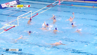 Slovenia vs. Malta Highlights | Classifications | European Water Polo Championships 2024