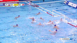 Slovenia vs. Malta Highlights | Classifications | European Water Polo Championships 2024