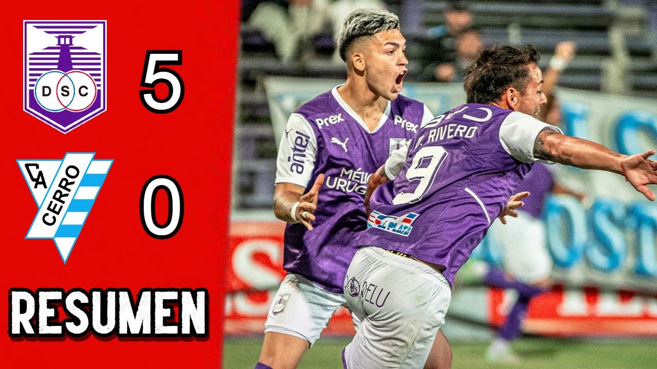 VIOLA'S LOTTERY AT THE FRANZINI!" Defensor 5 Cerro 0 - Opening - Matchday 2