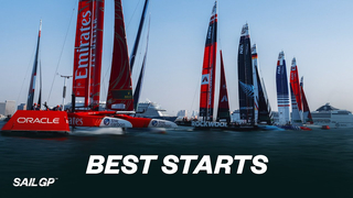 The Best Starts of Season 4 So Far | SailGP