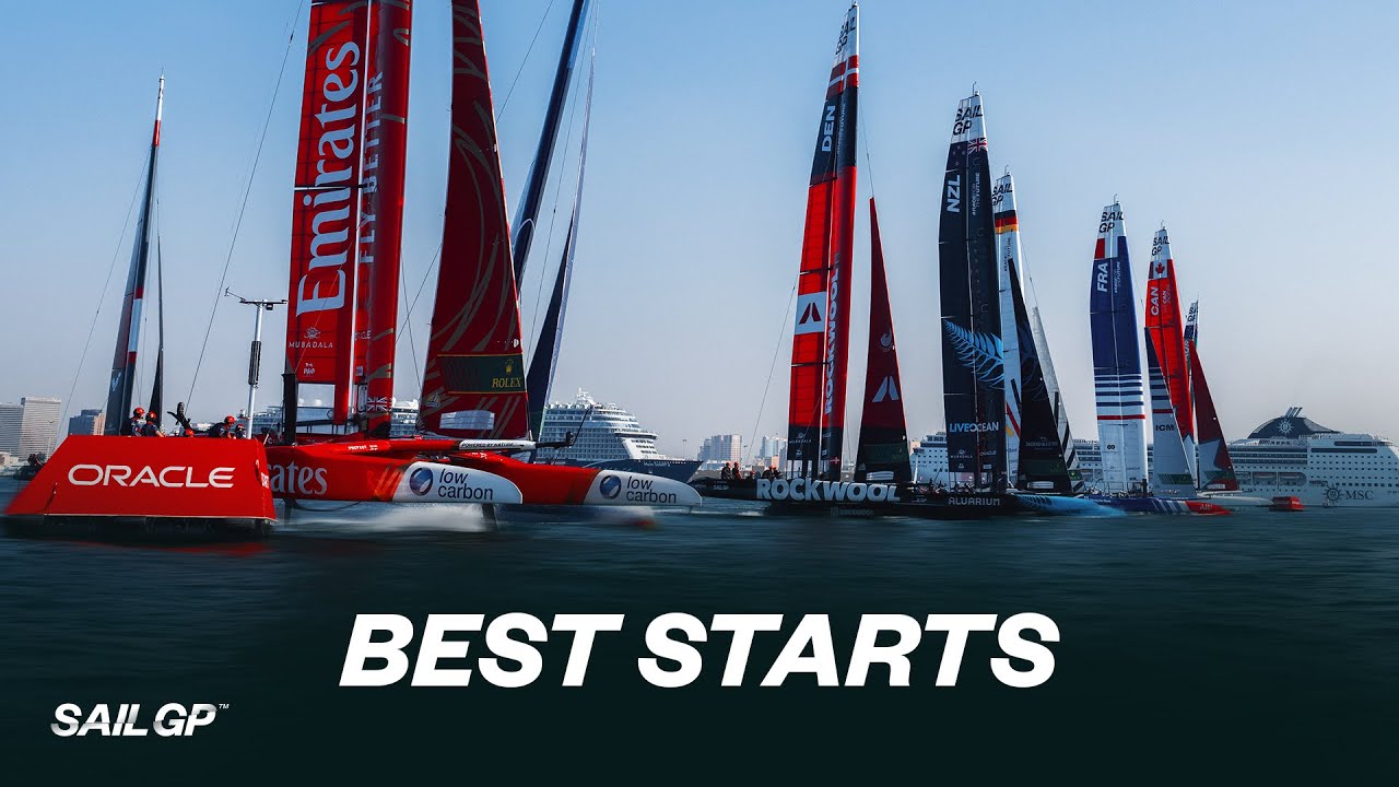The Best Starts of Season 4 So Far | SailGP