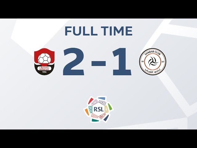 Highlights: Al Raed vs. Al Shabab - Match Summary - Round 13