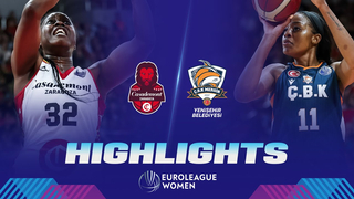 Casademont Zaragoza v CBK Mersin | Quarter-Finals | Highlights | EuroLeague Women 2023-24
