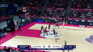 Casademont Zaragoza v CBK Mersin | Quarter-Finals | Highlights | EuroLeague Women 2023-24