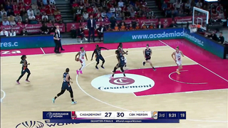 Casademont Zaragoza v CBK Mersin | Quarter-Finals | Highlights | EuroLeague Women 2023-24