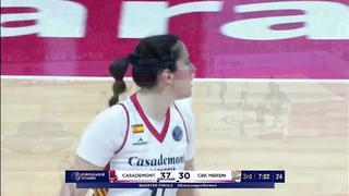 Casademont Zaragoza v CBK Mersin | Quarter-Finals | Highlights | EuroLeague Women 2023-24