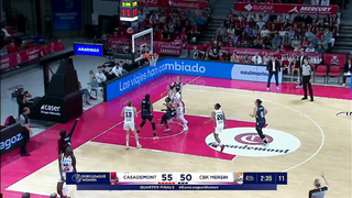 Casademont Zaragoza v CBK Mersin | Quarter-Finals | Highlights | EuroLeague Women 2023-24