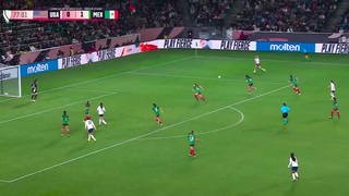 W GOLD CUP Group Stage | United States 0-2 Mexico