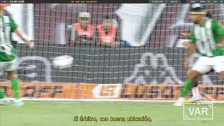 VAR 2024 | #CopaSurFinanzas | Lanús - Banfield | Matchday 7