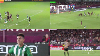 VAR 2024 | #CopaSurFinanzas | Lanús - Banfield | Matchday 7