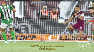 VAR 2024 | #CopaSurFinanzas | Lanús - Banfield | Matchday 7
