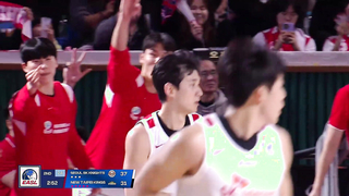 Game Highlights: Seoul SK Knights' Oh Jae Hyun 11 points vs. New Taipei Kings | Jan. 31, 2024