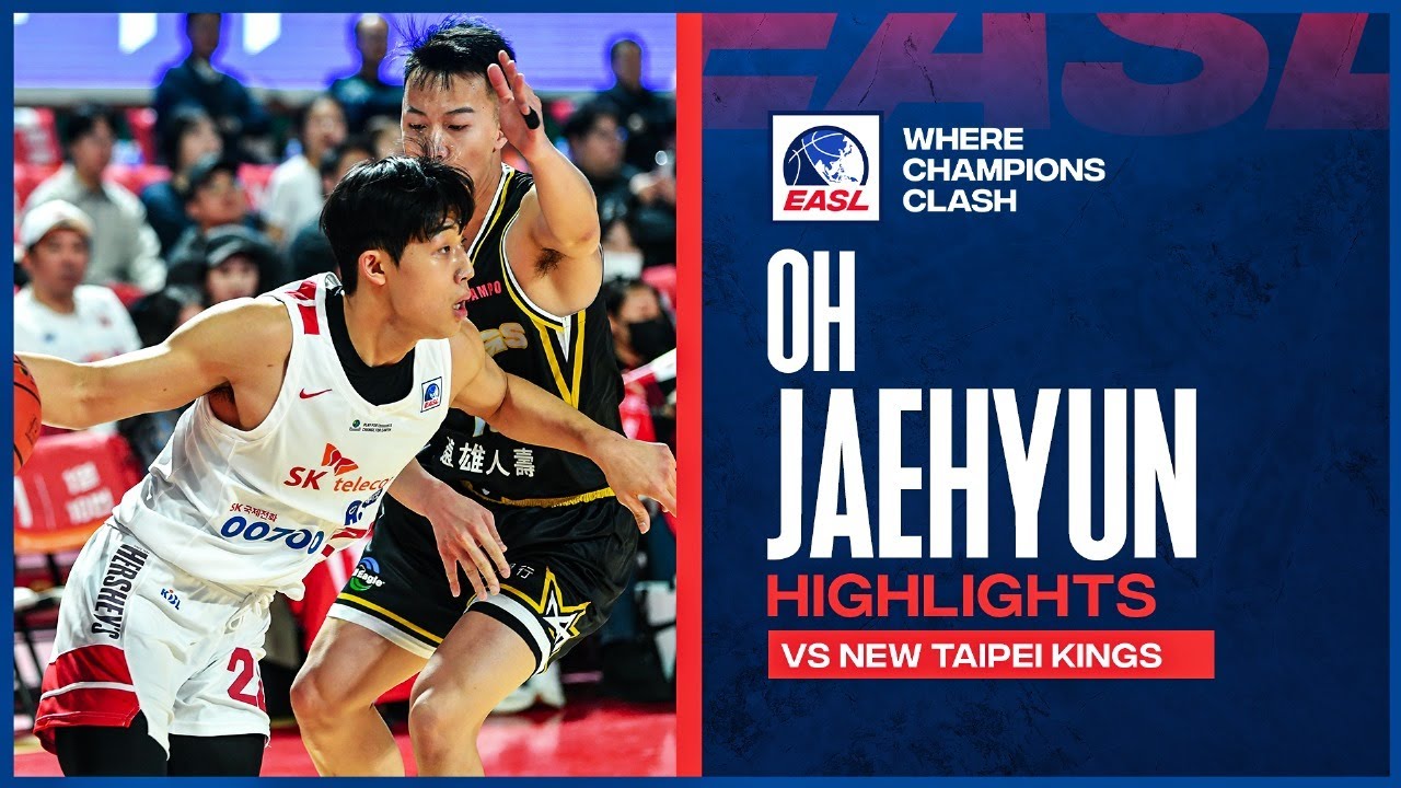 Game Highlights: Seoul SK Knights' Oh Jae Hyun 11 points vs. New Taipei Kings | Jan. 31, 2024