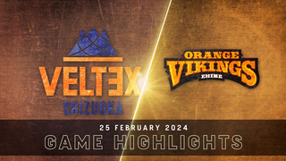 Veltex Shizuoka vs. Ehime Orange Vikings - Game Highlights